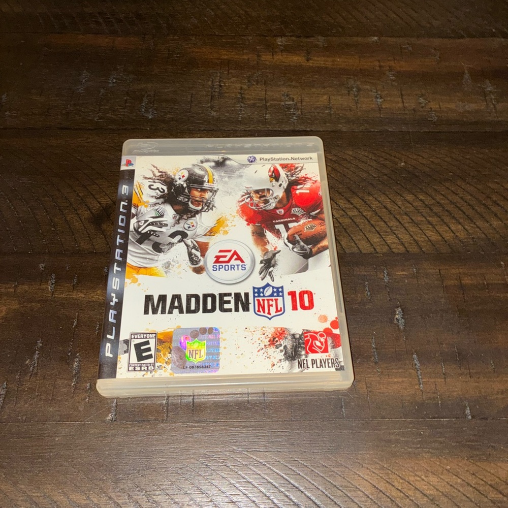 Madden NFL 10 (Sony PlayStation 3, 2009) – Complete, Tested